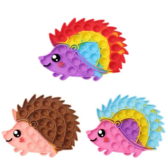 COPY - 1 Piece of Hedge Hog Pop It Easter Fidget Toy Assorted - Picture 3 of 4
